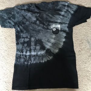 Stussy tie dye shirt